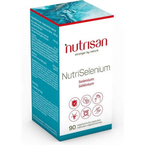 Nutriselenium Synergy 90 Vegecaps Nutrisan