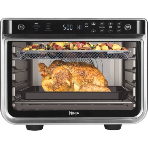 Ninja Foodi 10-in-1 Vrijstaande Elektrische Oven - AirFryer, Bakken, Grillen en meer - 29 Liter - 2400 Watt - DT200EU