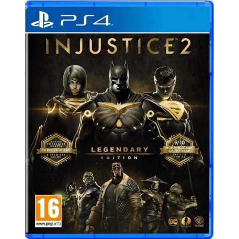Sony Injustice 2 Legendary Edition, PlayStation 4, Multiplayer modus, M (Volwassen)