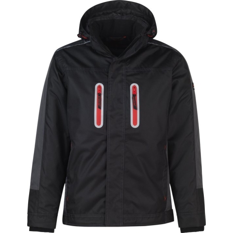 STØRVIK Thor Parka Werkjas - Werk Regenjas - Heren Winterjas - Maat 2XL - Zwart