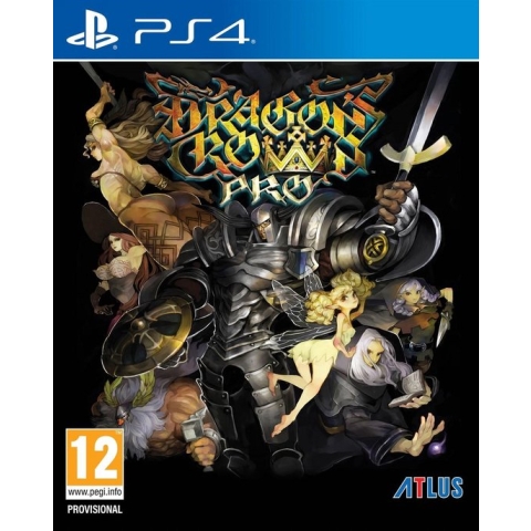 Dragon's Crown Pro - PS4