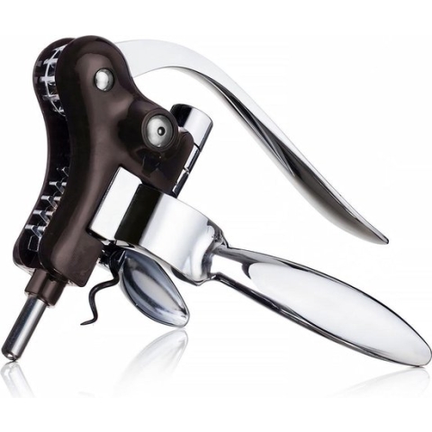 Vacu Vin Kurkentrekker | Hefboom | Zwart