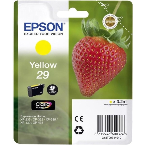 Epson 29 - Inktcartridge / Geel