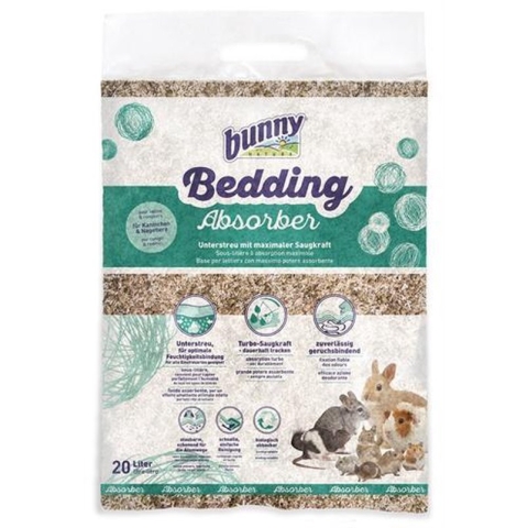 20 liter Bunny nature bunnybedding absorber