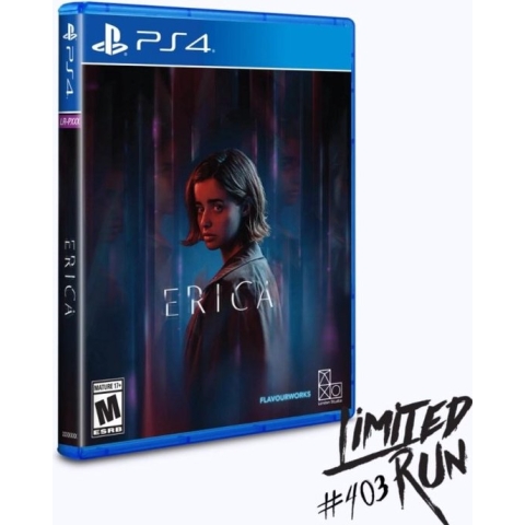 Erica (Limited Run Games) (USA)/playstation 4