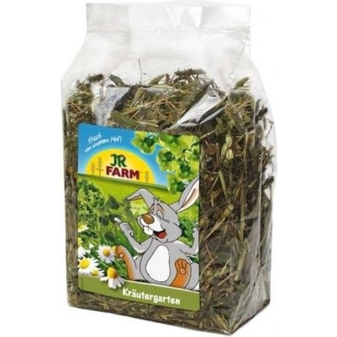 JR Farm Ruwe Knaagdiersnack - Kruidentuin - 100 gram