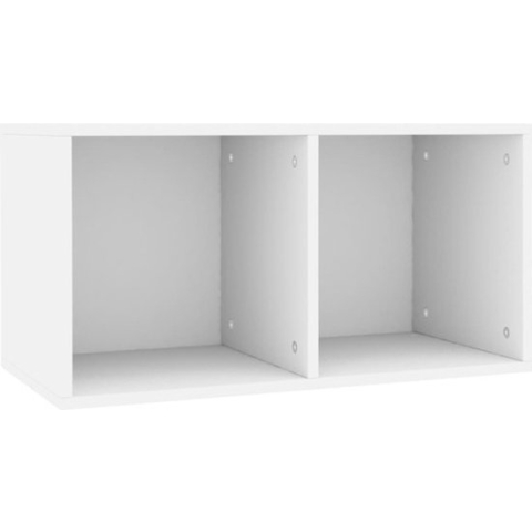 vidaXL-Opbergbox-voor-LP's-71x34x36-cm-bewerkt-hout-wit