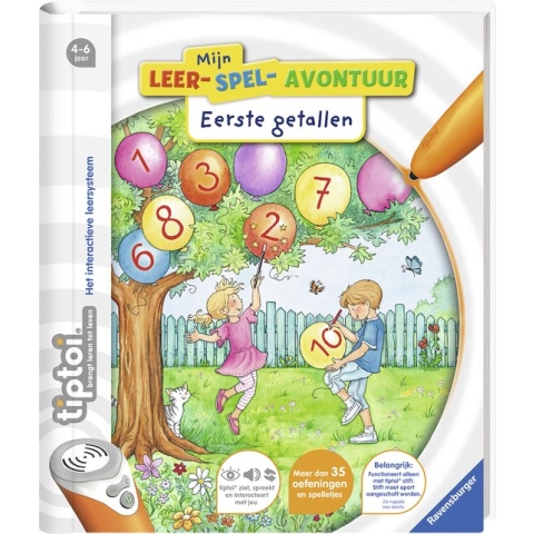 tiptoi® Mijn leerspel avontuur Eerste Getallen - Ravensburger - Leersysteem
