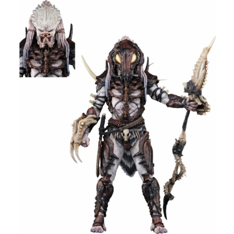 NECA Predator: Ultimate Alpha Predator 100th Edition 7 inch Action Figure