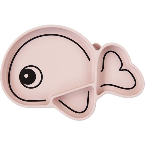 Done by Deer Siliconen Stick&Stay Bord Wally - Powder