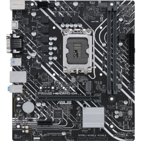 Moederbord Asus PRIME H610M-D D4