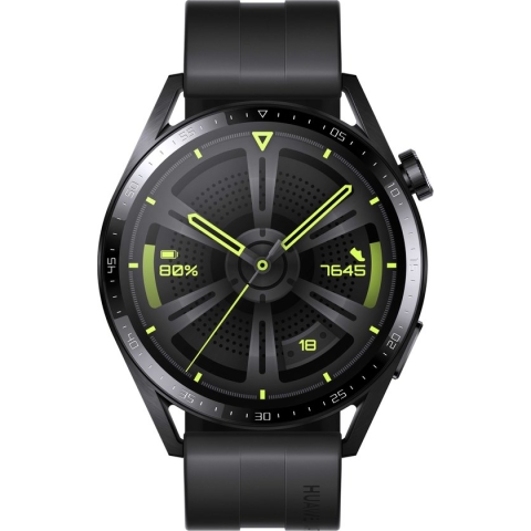Huawei Watch GT 3 - Smartwatch - 46mm - Zwart