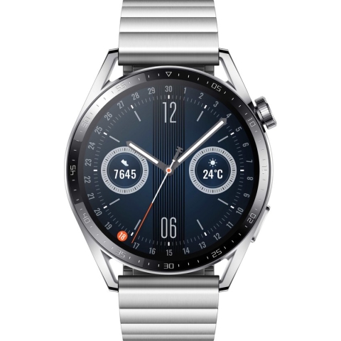 Huawei Watch GT 3 - Smartwatch - 46 mm - Stainless Steel