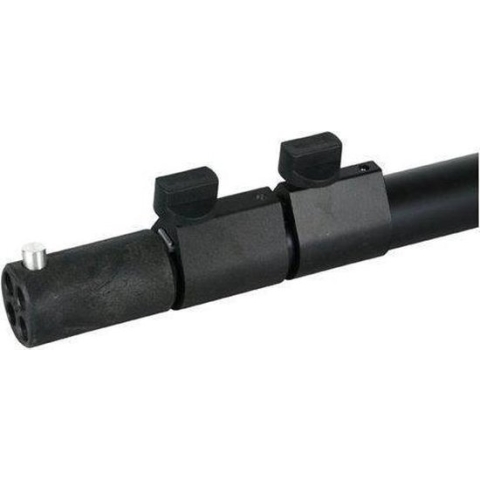 Showtec Showtec Uitschuifbare staander voor het Pipes & Drapes systeem, 180-420 cm, zwart Home entertainment - Accessoires