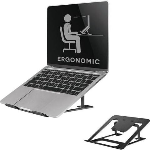 Neomounts by Newstar NSLS085BLACK laptop stand - Zwart