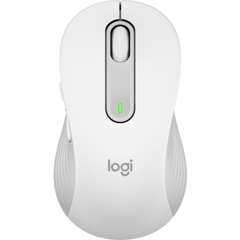 Logitech Signature M650 L - Draadloze Muis - Met Bluetooth - Wit