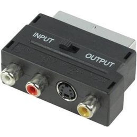 Valueline - Composiet Adapter - Scart naar S-Video