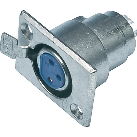 3p xlr female chassis deel