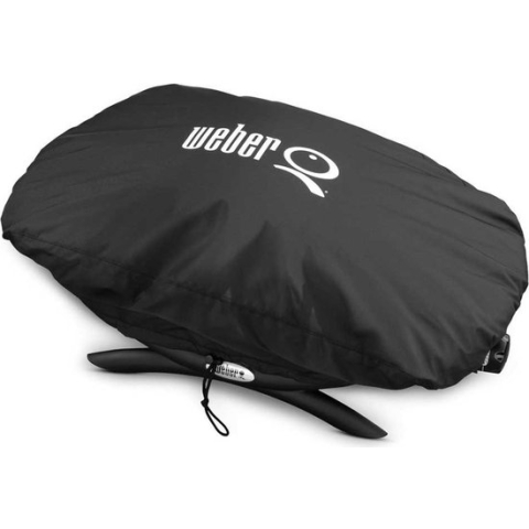 Weber Premium Serie Q100/1000 Barbecuehoes Zwart