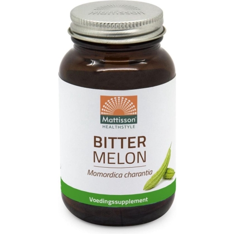 Mattisson - Bitter Melon Extract - 60 Capsules
