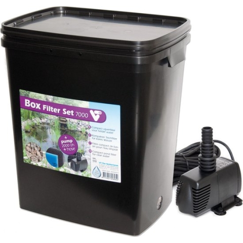 Velda Vijverfilter 35 L met pomp 2000 L 146039