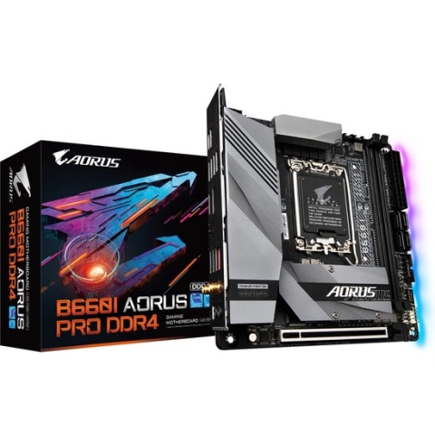 Motherboard Gigabyte B660I AORUS PRO DDR4