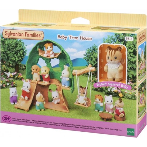 Sylvanian Families 5318 baby boomhut