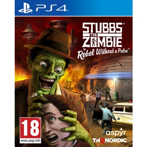 Stubbs the Zombie - Rebel Without a Pulse - PS4
