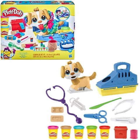 Play-Doh Dierenartsset - Klei Speelset