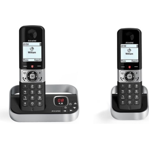 Alcatel F890 Voice Duo - Draadloze Dect Telefoon - Oproepblokkering