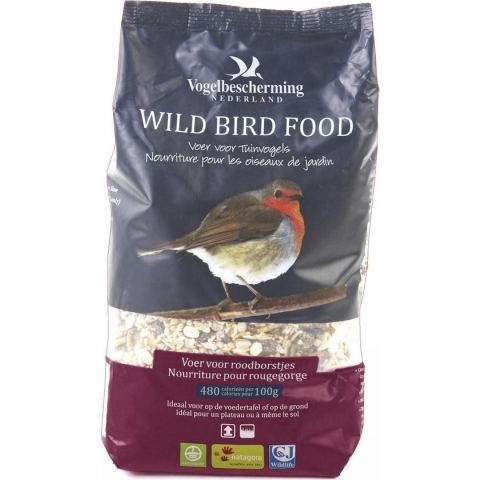 Vogelbescherming Nederland Vogelbescherming Voer voor roodborstjes 1,5 liter