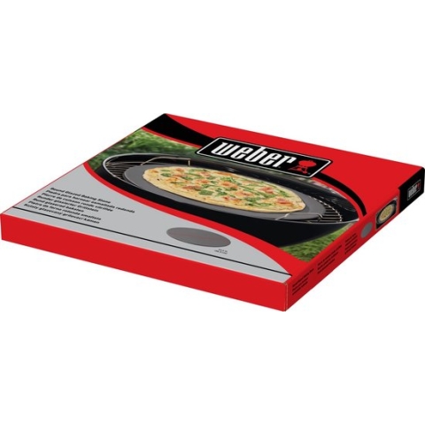 Weber - Pizzasteen geglazuurd rond d36cm