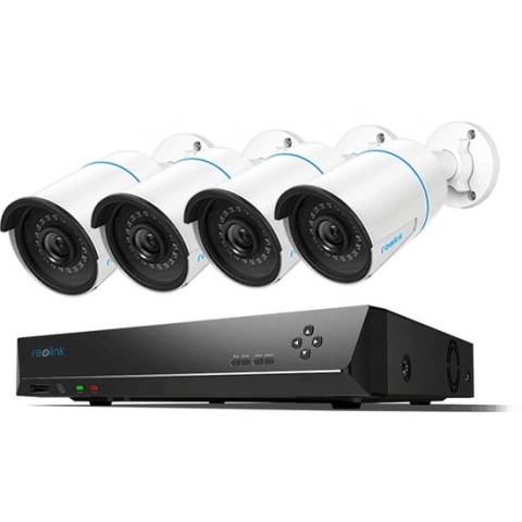 Reolink RLK8-510B4-A - Beveiligingscamera set - 5MP - AI - Met audio