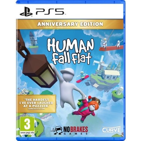 Human Fall Flat Anniversary Edition/playstation 5