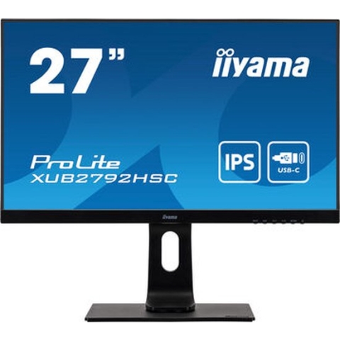 iiyama ProLite XUB2792HSC-B1 monitor 27" (68,6 cm) 1920 x 1080 Pixels Full HD LED Zwart