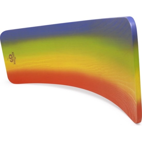 Kinderfeets houten balansbord / balance board kinderen - Rainbow