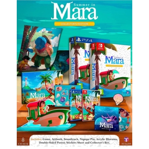 Summer in Mara Collectors Edition/ playstation 4