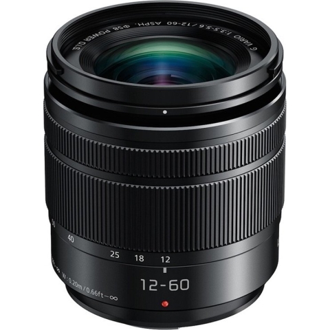 Panasonic LUMIX G VARIO 12-60mm F3.5-5.6 ASPH. POWER O.I.S. MILC Telelens