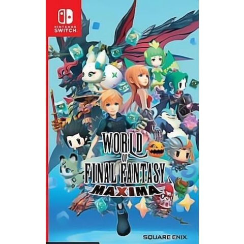 World of Final Fantasy: Maxima - Switch