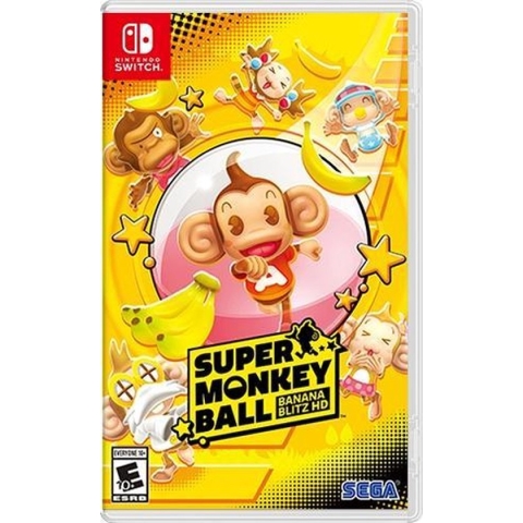SEGA Super Monkey Ball: Banana Blitz HD, Nintendo Switch, Multiplayer modus, 10 jaar en ouder