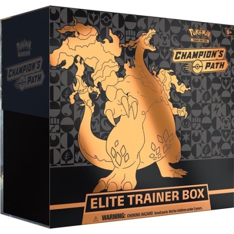 Pokémon Champion's Path Elite Trainer Box - Pokémon Kaarten