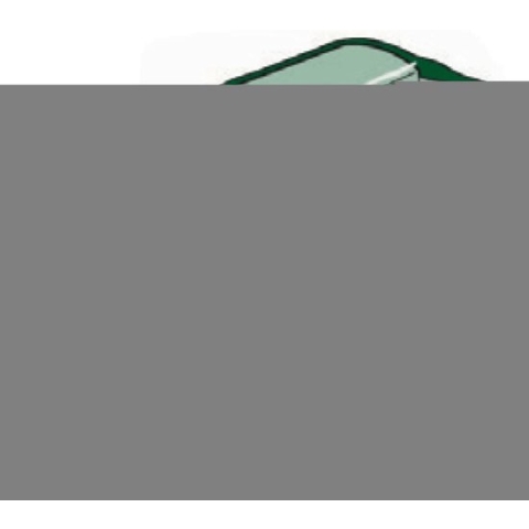 Nature - Tuinmeubelhoes - Beschermhoes voor gasbarbecue - H116 x 196 x 62cm