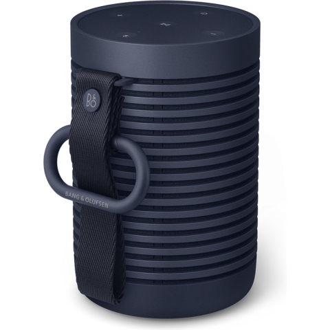 Bang & Olufsen Beosound Explore - Navy | Bluetooth speaker buiten | Draagbare speaker | Bluetooth speaker waterproof | Draadloze Speaker