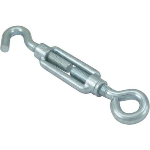 draadspanner haak oog verzinkt m10 x 80mm 2 stuks