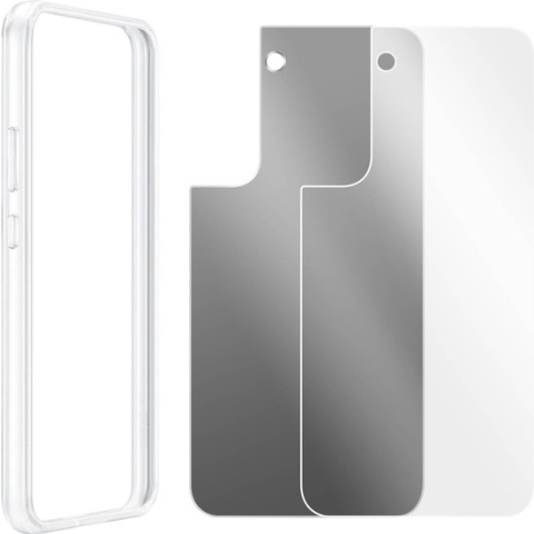 Samsung Frame Hoesje - Samsung Galaxy S22 - Transparant