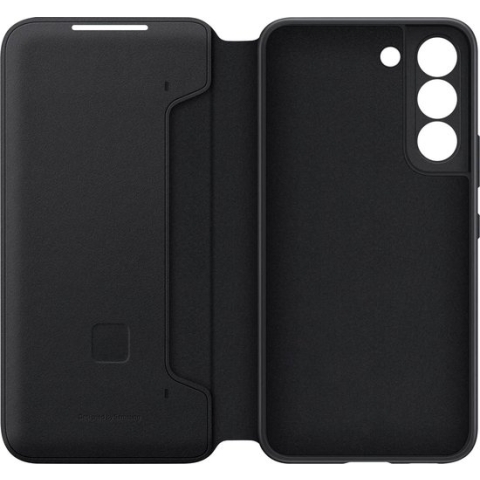 Samsung Smart Led View Hoesje - Samsung Galaxy S22 Plus - Zwart