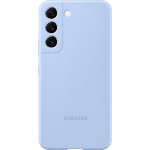 Samsung Siliconen Hoesje - Samsung Galaxy S22 Plus - Sky Blue