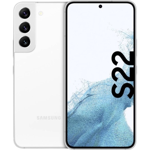 Samsung Galaxy S22 5G - 128GB - Phantom White