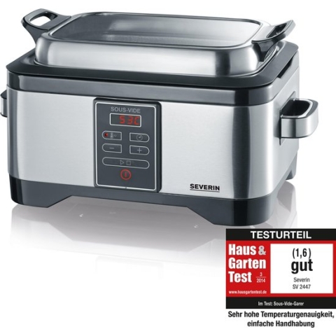 Severin SV2447 - Sous vide koker - RVS