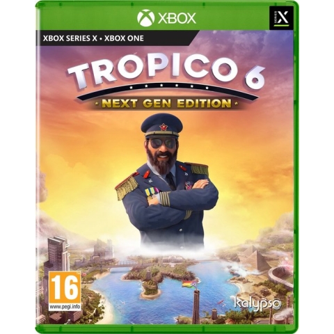 Tropico 6 - Next Gen Edition - Xbox Series X & Xbox One